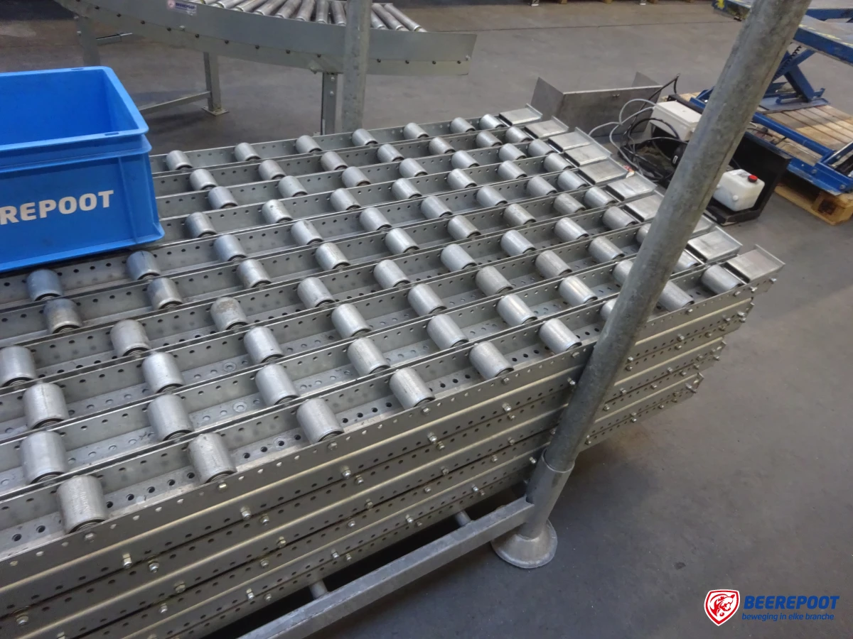 Rollenbaantjes, zwaartekracht